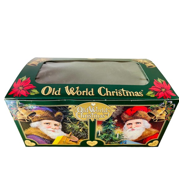 Old World Christmas Frankenstein and Bride Ornament - Picture 5 of 5